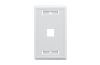 Placa frontal Simple