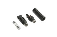 Conector MC4 con Portafusible