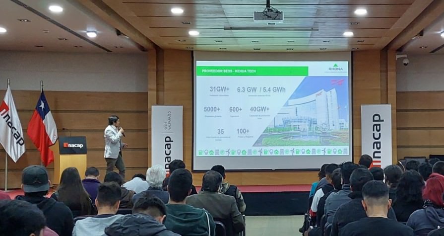 Nos invitaron a participar del Energy Day de Inacap en la Sede Valparaíso