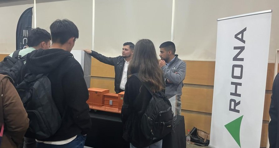 Nos invitaron a participar del Energy Day de Inacap en la Sede Valparaíso